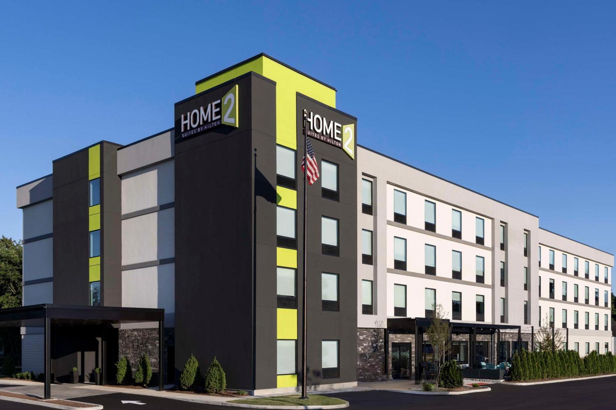 Hotel Home2 By Hilton New Haven 3*