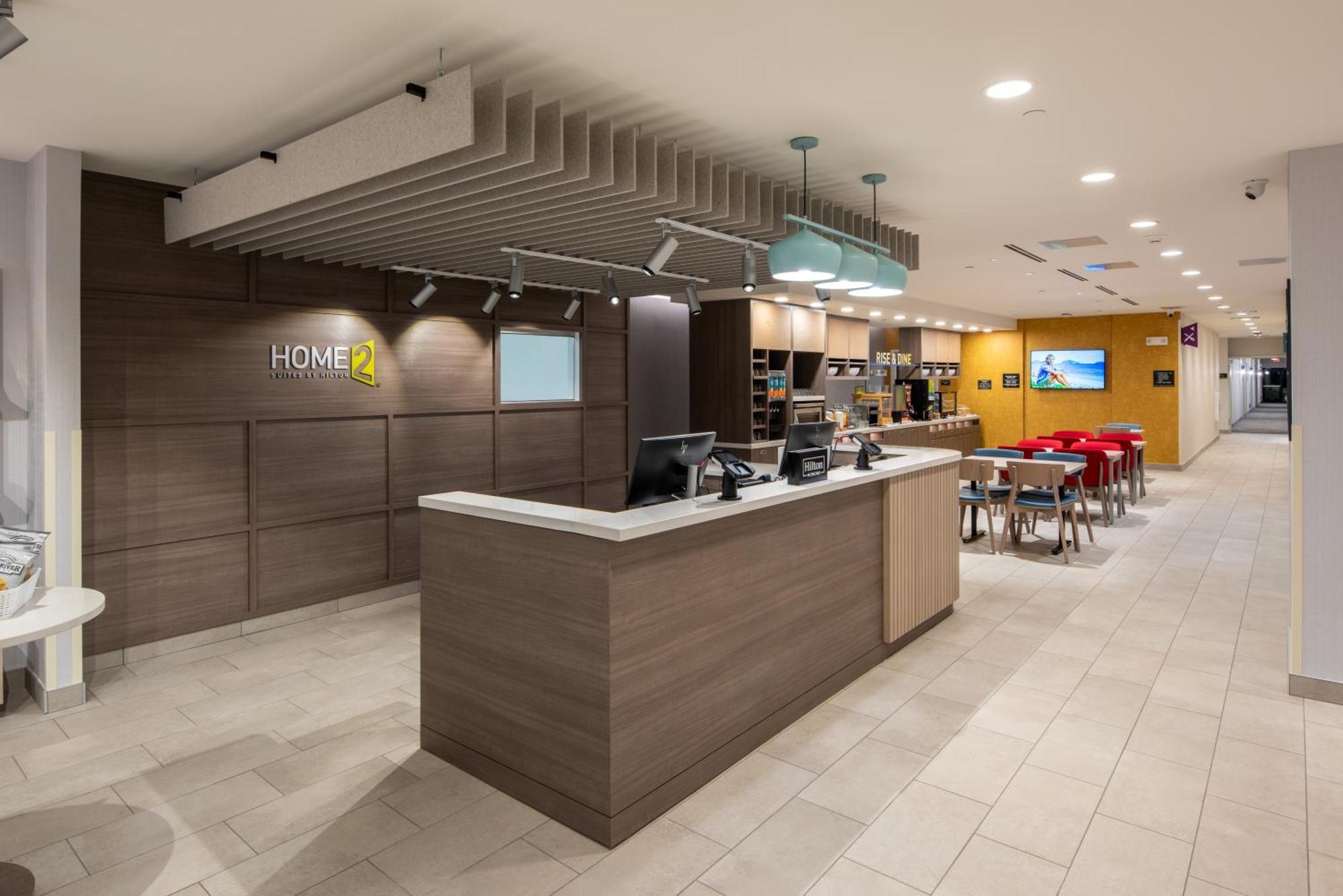 Home2 By Hilton New Haven Hotel 3*