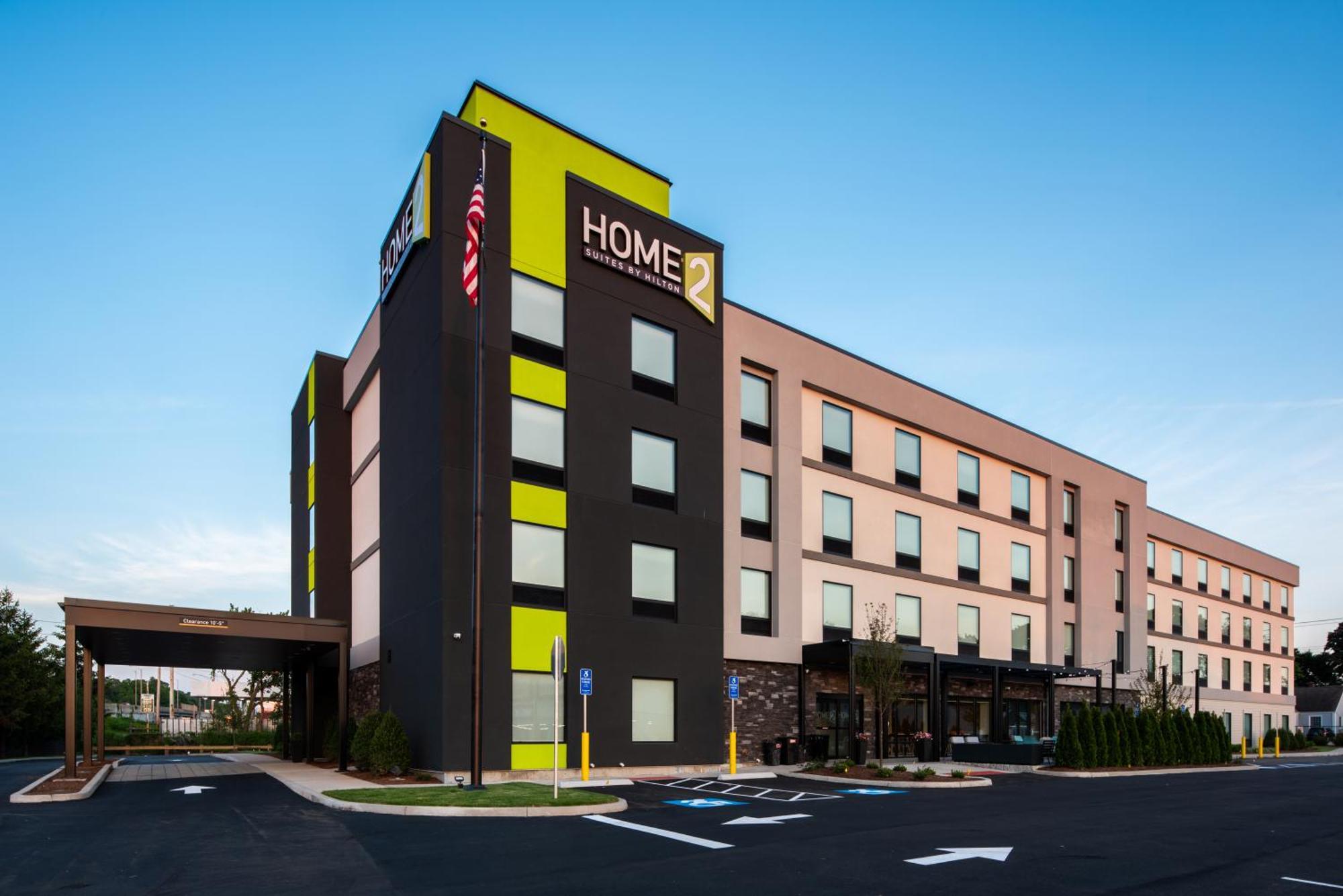 Home2 By Hilton New Haven 3* East Haven