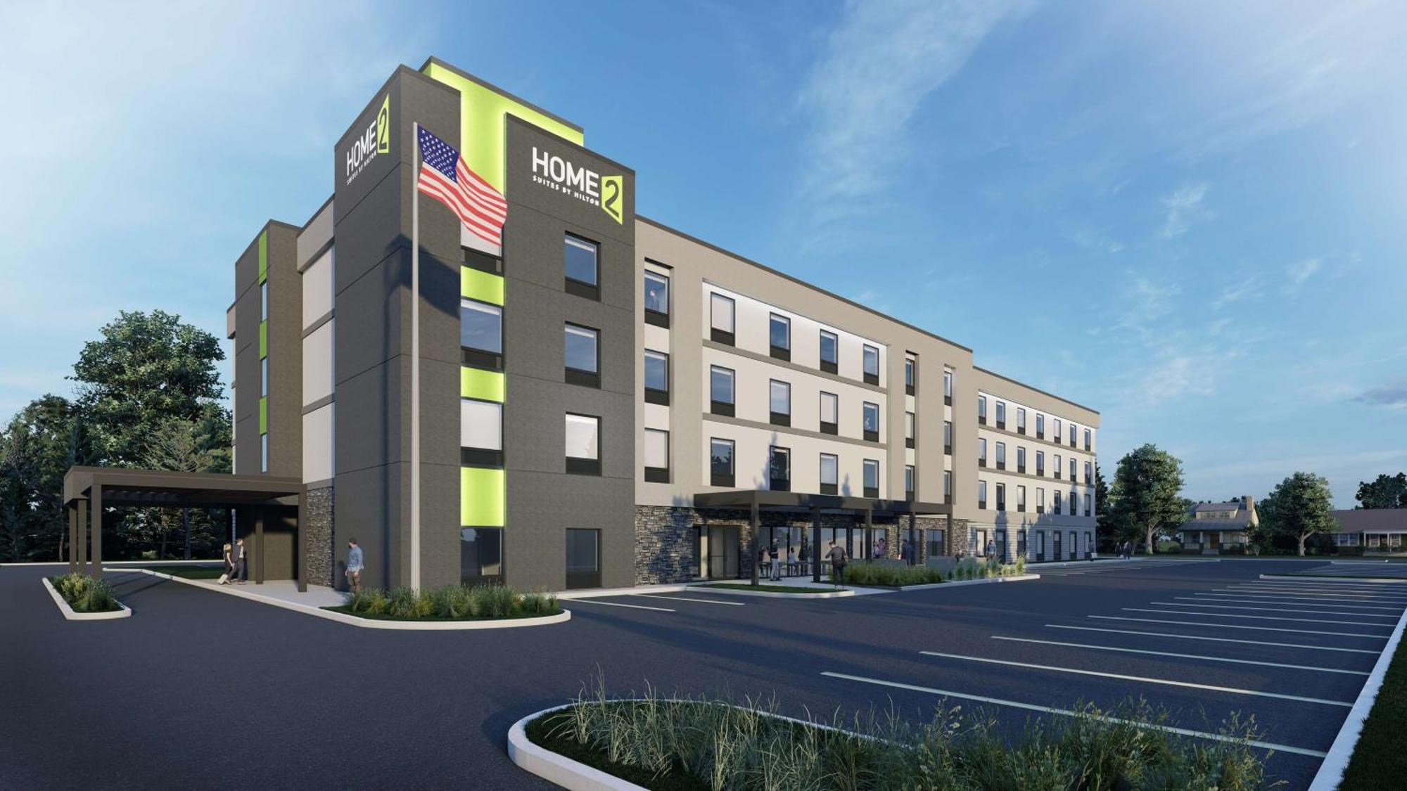 Hotel Home2 By Hilton New Haven